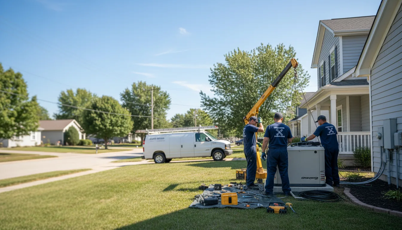 Generator Installation in Eden, TX near me